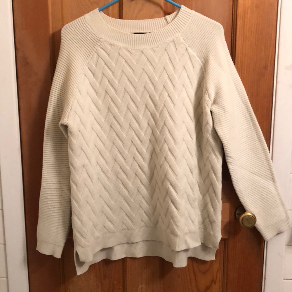 White sweater